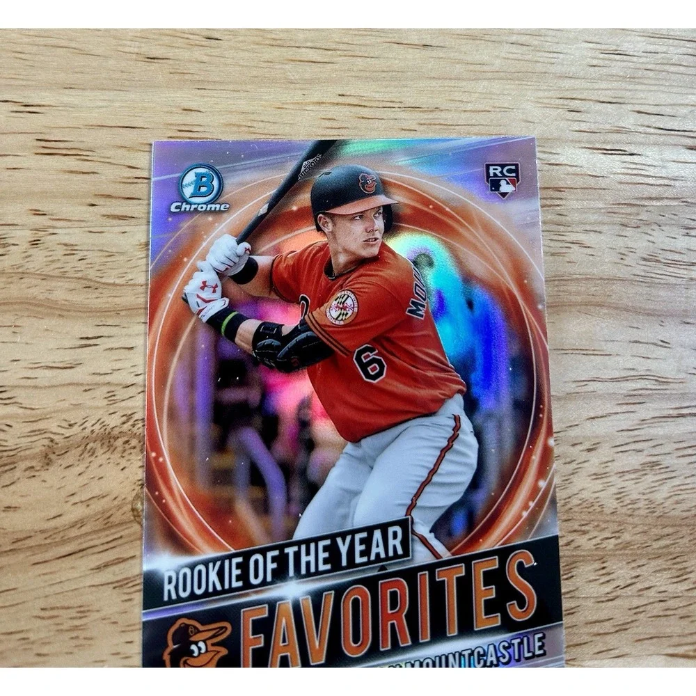 Topps 2021 Bowman Ryan Mountcastle RC Rookie of the Year Favorites #RRY-RM